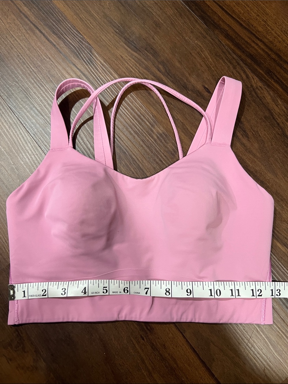 Like A Cloud Longline Bra Lululemon